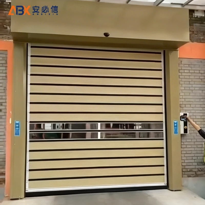荆州铝制高速门